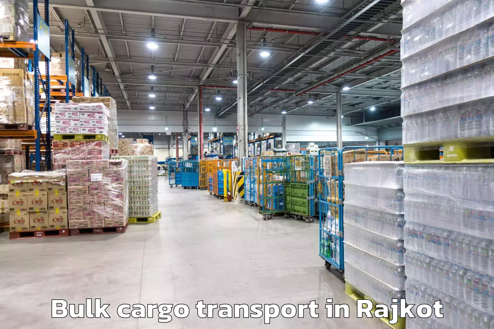 Book Bulk Cargo Transport in Rajkot, Gujarat (GJ)